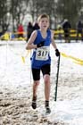 Kieran Hedley (Morpeth Harriers) under-13s  Northern Cross Country Championships.